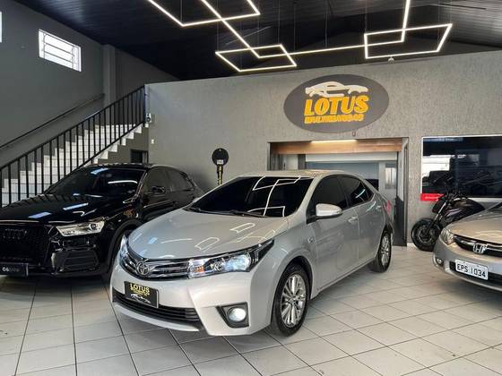 TOYOTA COROLLA 2.0 XEI 16V FLEX 4P AUTOMÁTICO